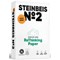 Steinbeis No.2 A4 Recycled Trend Paper, Off-White, 80gsm, Box (5 x 500 Sheets)