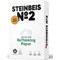 Steinbeis No.2 A3 Recycled Trend Paper, Off-White, 80gsm, Box (5 x 500 Sheets)