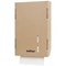 Satino Cardboard Hand Towel Dispenser, Includes 360 Hand Towels, Brown, Pack of 6