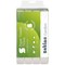 Satino 2-Ply W-Fold Recycled Hand Towel Paper Tissues, White, Pack of 3000