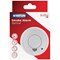 Statis Smoke Alarm Photoelectric Sensor 9V Battery Included