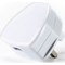 Status USB Type A Power Adapter Plug, White