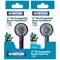 Status Recharge Handheld Fan 3In Black/Grey Pack of 10