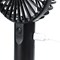 Status Recharge Handheld Fan 3In Black/Grey Pack of 10