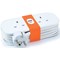 Status 2 Way Euro Travel Socket 1.4 Metre