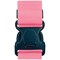 Status Luggage Strap Without Lock Pink