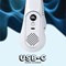 Status Rechargeable Neck Fan USB White
