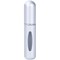 Status Travel Perfume Atomisers Silver/Rose Pink (Pack of 2)