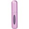 Status Travel Perfume Atomisers Silver/Rose Pink (Pack of 2)