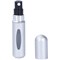 Status Travel Perfume Atomisers Silver/Rose Pink (Pack of 2)