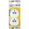 Status USA Australia and Europe to UK Travel Adaptor Plug, Pack of 4