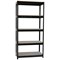 Zamba Heavy Duty Boltless 5-Shelf Unit Black