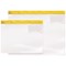 Heavy Duty A4 Zip Filing Bags, Assorted Seal, Pack of 10