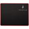 SureFire Silent Flight 320 Gaming Mouse Pad, Black and Red