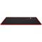 SureFire Silent Flight 320 Gaming Mouse Pad, Black and Red