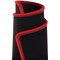 SureFire Silent Flight 320 Gaming Mouse Pad, Black and Red