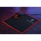 SureFire Silent Flight 320 Gaming Mouse Pad, Black and Red