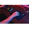 SureFire Silent Flight 320 Gaming Mouse Pad, Black and Red