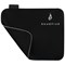 SureFire Silent Flight RGB-320 Gaming Mouse Pad, Black and Red