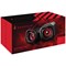 SureFire Gator Eye Gaming Speakers, Black and Red