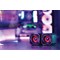 SureFire Gator Eye Gaming Speakers, Black and Red