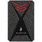 SureFire Bunker Gaming Solid State Drive, USB 3.2, 512GB, Black