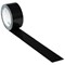 Ducktape Coloured Tape, 48mm x 18.2m, Black, Pack of 6