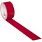 Ducktape Coloured Tape, 48mm x 18.2m, Red, Pack of 6