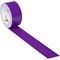 Ducktape Coloured Tape 48mmx18.2m Purple (Pack of 6)