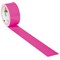 Ducktape Coloured Tape 48mmx13.7m Neon Pink (Pack of 6)