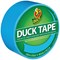 Ducktape Coloured Tape 48mmx18.2m Electric Blue (Pack of 6)