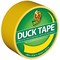 Ducktape Coloured Tape, 48mm x 18.2m, Yellow, Pack of 6
