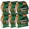 Ducktape Packaging Tape, 50mmx25m, Brown, Pack of 6 Ducktape Packaging Tape, 50mmx25m, Brown, Pack of 6