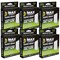 Ducktape Max Strength Nano Grab Double Sided Gel Tape, 24mmx1.5m, Clear, Pack of 6