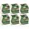 Ducktape Original Duck Tape, 50mmx25m, White, Pack of 6