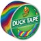 Ducktape Coloured Tape, 48mm x 9.1m, Rainbow, Pack of 6