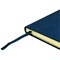 Silvine Casebound Executive Notebook, A5, Ruled, 160 Pages, Blue