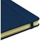 Silvine Casebound Executive Notebook, A5, Ruled, 160 Pages, Blue