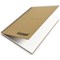 Silvine Luxpad Recycled Hardback Kraft Notebook, A5, Ruled & Perforated, 160 Pages Silvine Luxpad Recycled Hardback Kraft Notebook, A5, Ruled & Perforated, 160 Pages