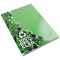 Silvine Recycled Casebound Notebook, A4, Ruled, 120 Pages, Green