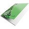 Silvine Recycled Casebound Notebook, A4, Ruled, 120 Pages, Green