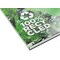 Silvine Recycled Casebound Notebook, A4, Ruled, 120 Pages, Green