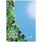 Silvine FSC Certified Casebound Notebook, A4, Ruled, 160 Pages, Blue