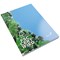 Silvine FSC Certified Casebound Notebook, A4, Ruled, 160 Pages, Blue