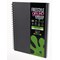 Artgecko Hardback Freestyle Sketchbook, A4, 250gsm, 30 Sheets
