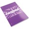 Silvine Luxpad Refill Pad, A4, Ruled with Margin, 160 Pages, Assorted Colour, Pack of 3