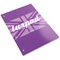 Silvine Luxpad Refill Pad, A4, Ruled with Margin, 320 Pages, Assorted Colour, Pack of 3