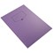 Silvine Recycled Exercise Book, Lined with Margin, 64 Pages, A4, Purple, Pack of 10