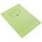 Silvine Recycled Exercise Book, Lined with Margin, 64 Pages, A4, Green, Pack of 10