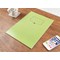 Silvine Recycled Exercise Book, Lined with Margin, 64 Pages, A4, Green, Pack of 10